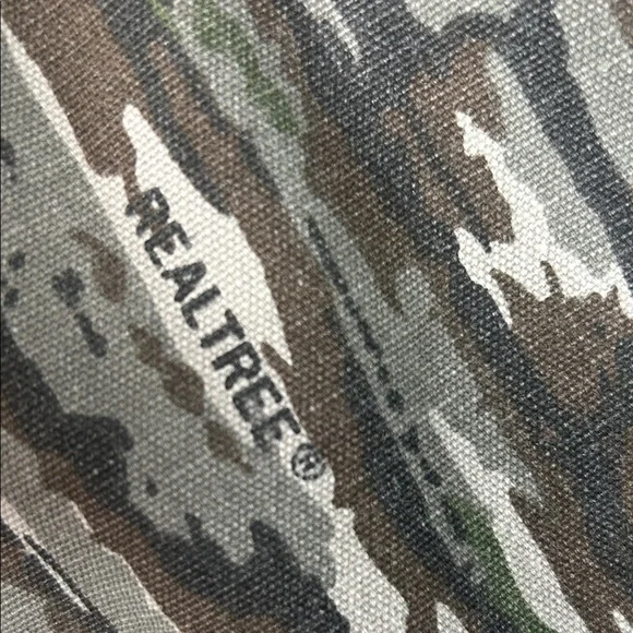 Real Tree blizzard proof Men's Camouflage Pattern Pants - Picture 2 of 16